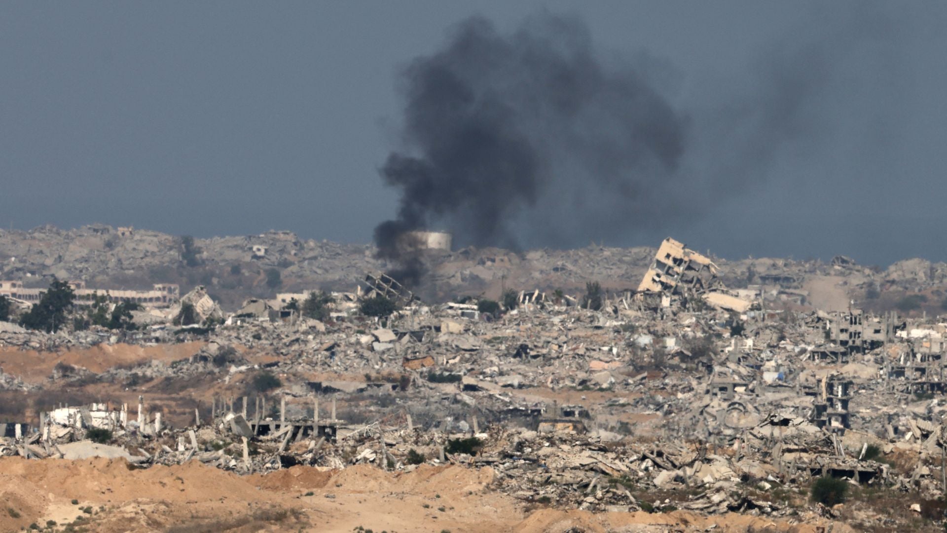 Ciudad de Gaza (AFP)