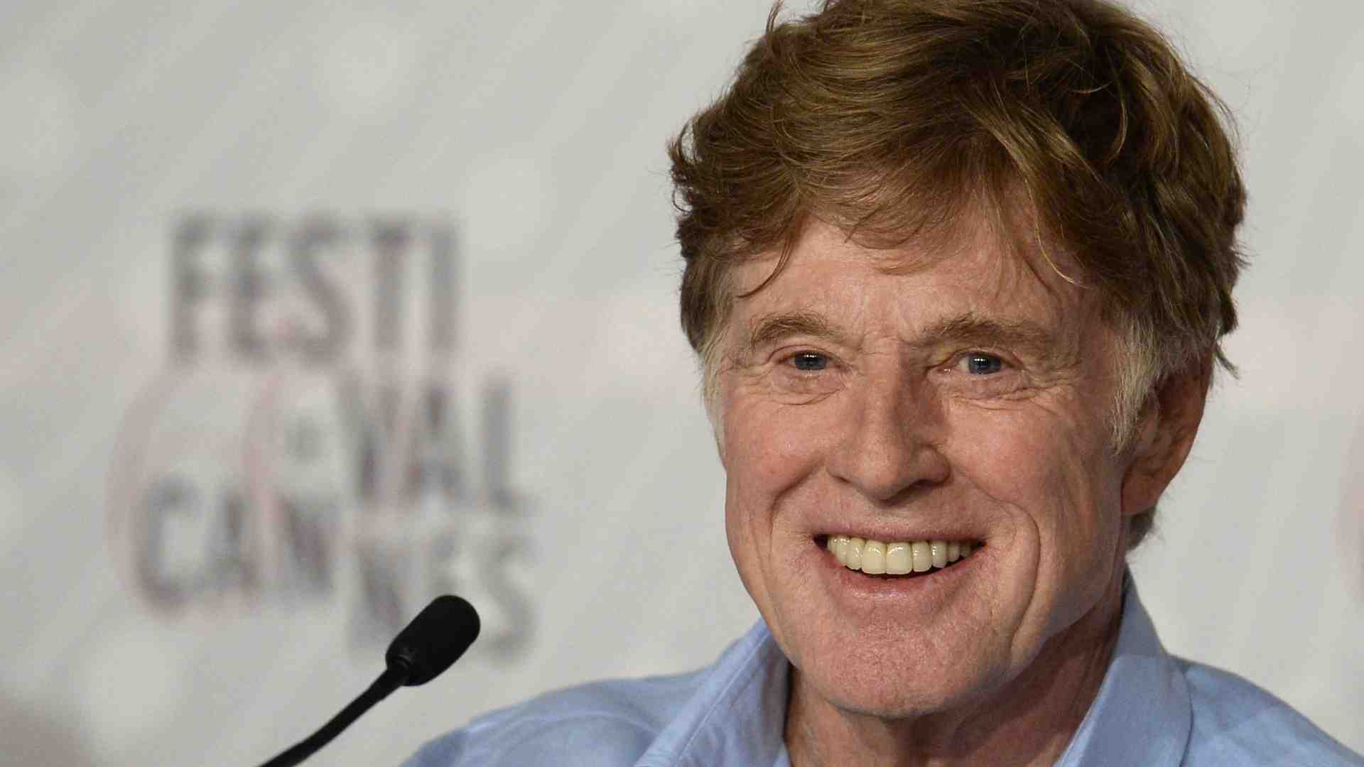 El actor estadounidense Robert Redford - AFP