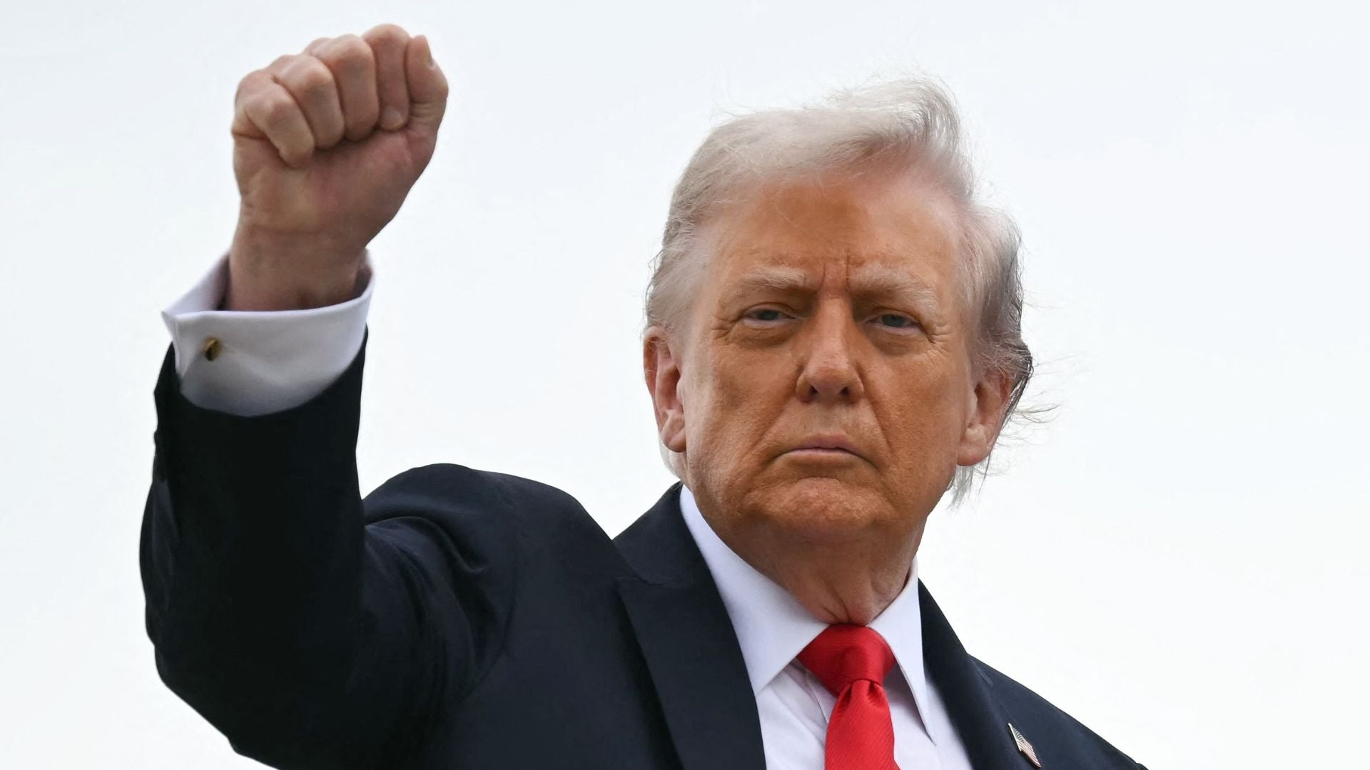 Donald Trump, presidente de Estados Unidos (AFP)