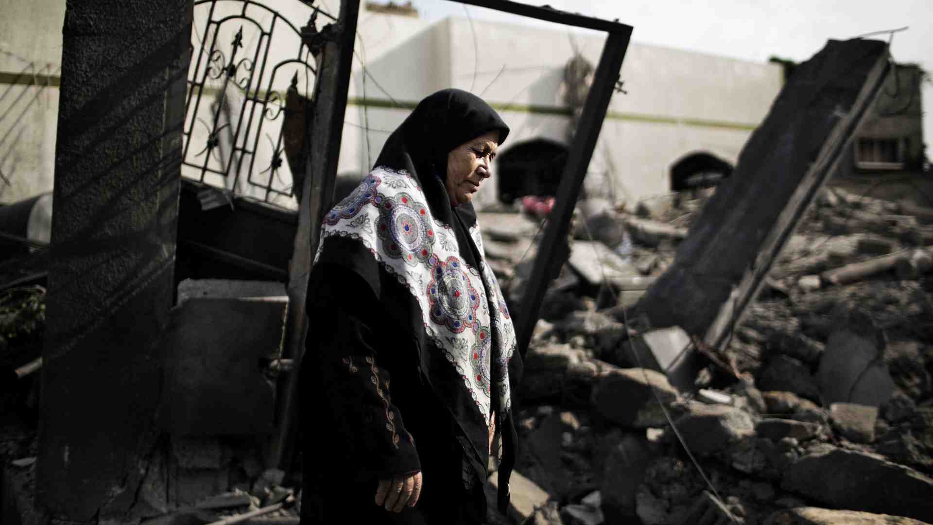 Conflicto en al Franja de Gaza - AFP