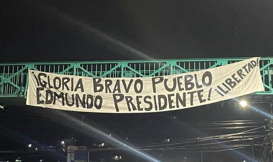 Pancarta - Desobediencia