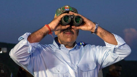 Nicolás Maduro, líder del régimen de Venezuela (AFP)