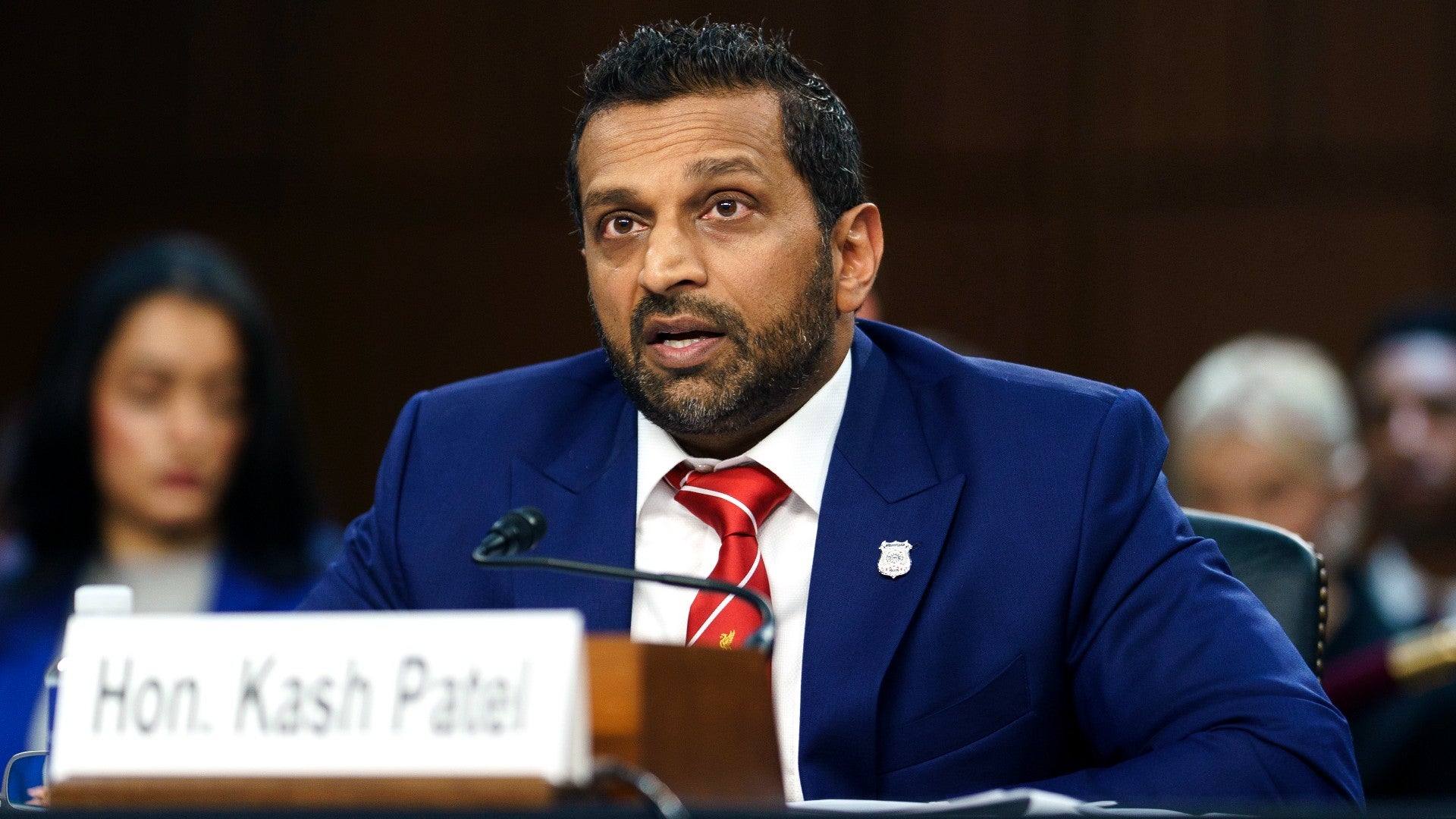 Director del FBI, Kash Patel | Foto: EFE