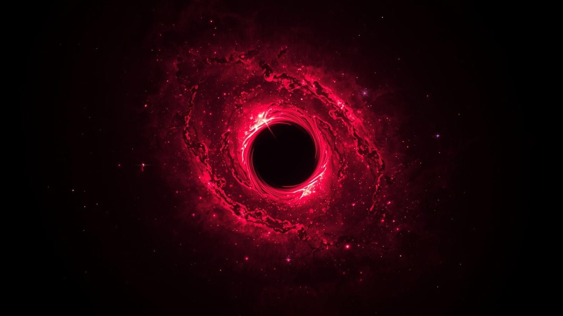 Estrella agujero negro | Foto Canva