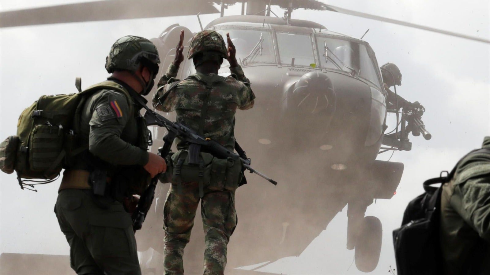 Fuerzas Armadas de Colombia - EFE