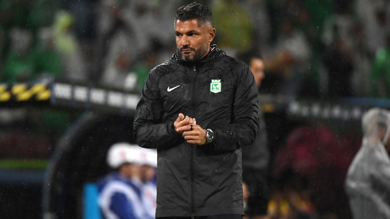Javier Gandolfi no continuaría en Atlético Nacional - Foto: AFP Javier Gandolfi no continuaría en Atlético Nacional - Foto: AFP