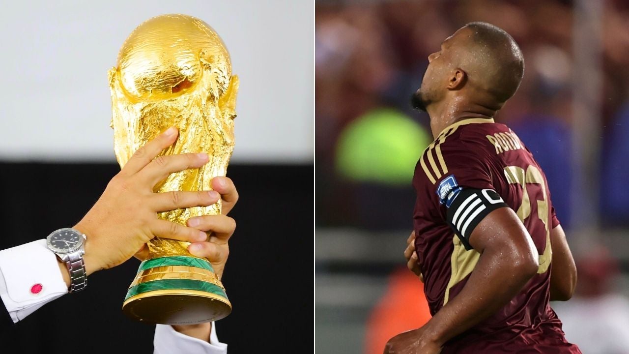 Copa del Mundo/ Salomón Rondón - Fotos EFE