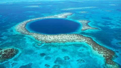 Gran Agujero Azul | Foto Canva