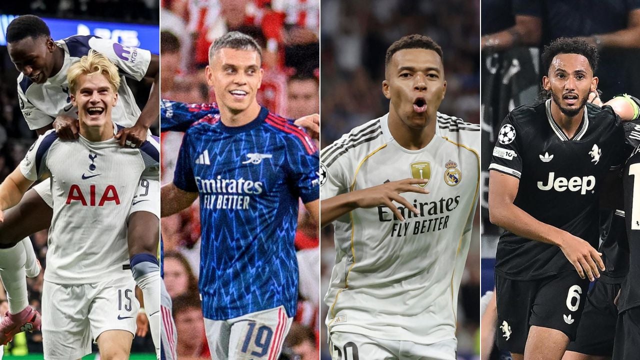 Inicio de la Champions League 2025-26