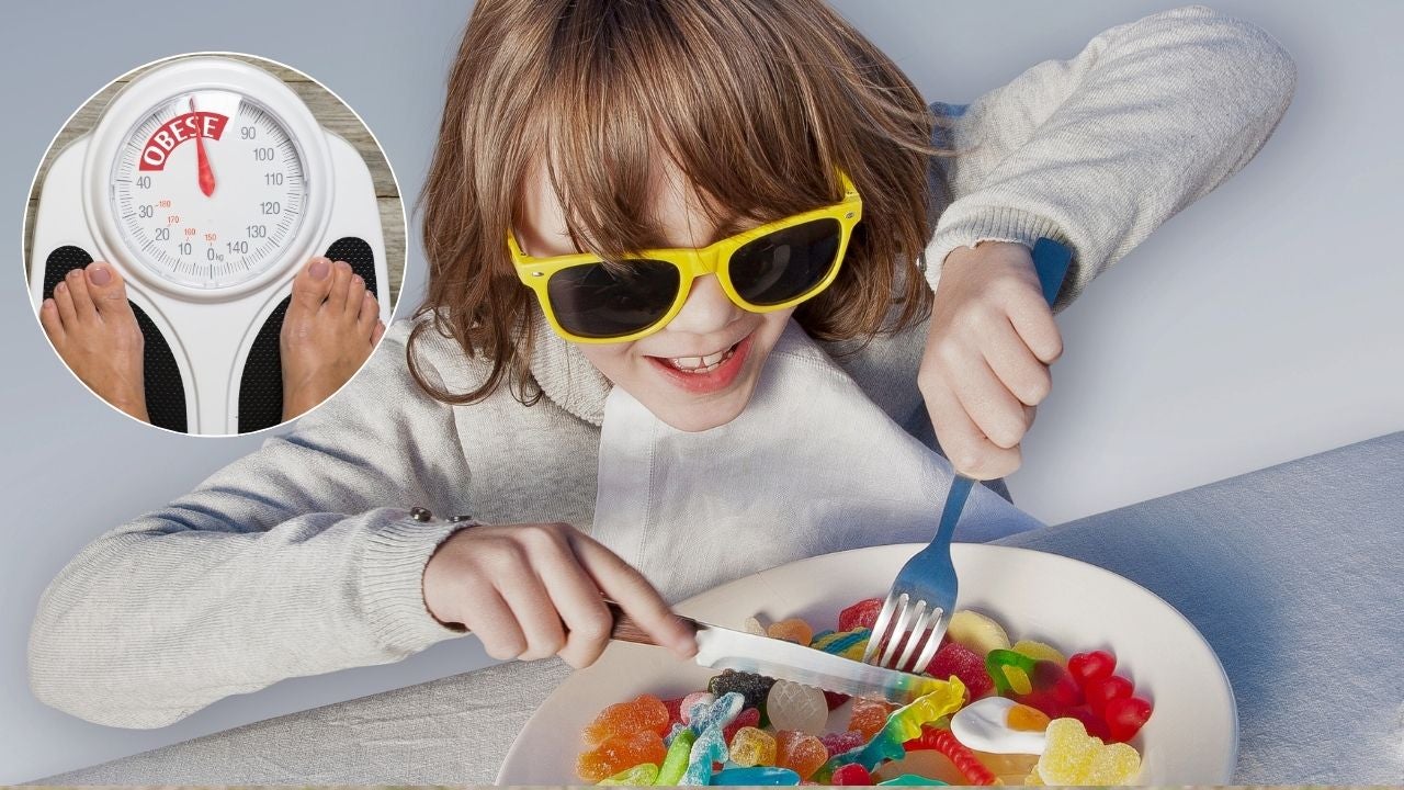 Aumenta la obesidad infantil - Foto referencia: Canva