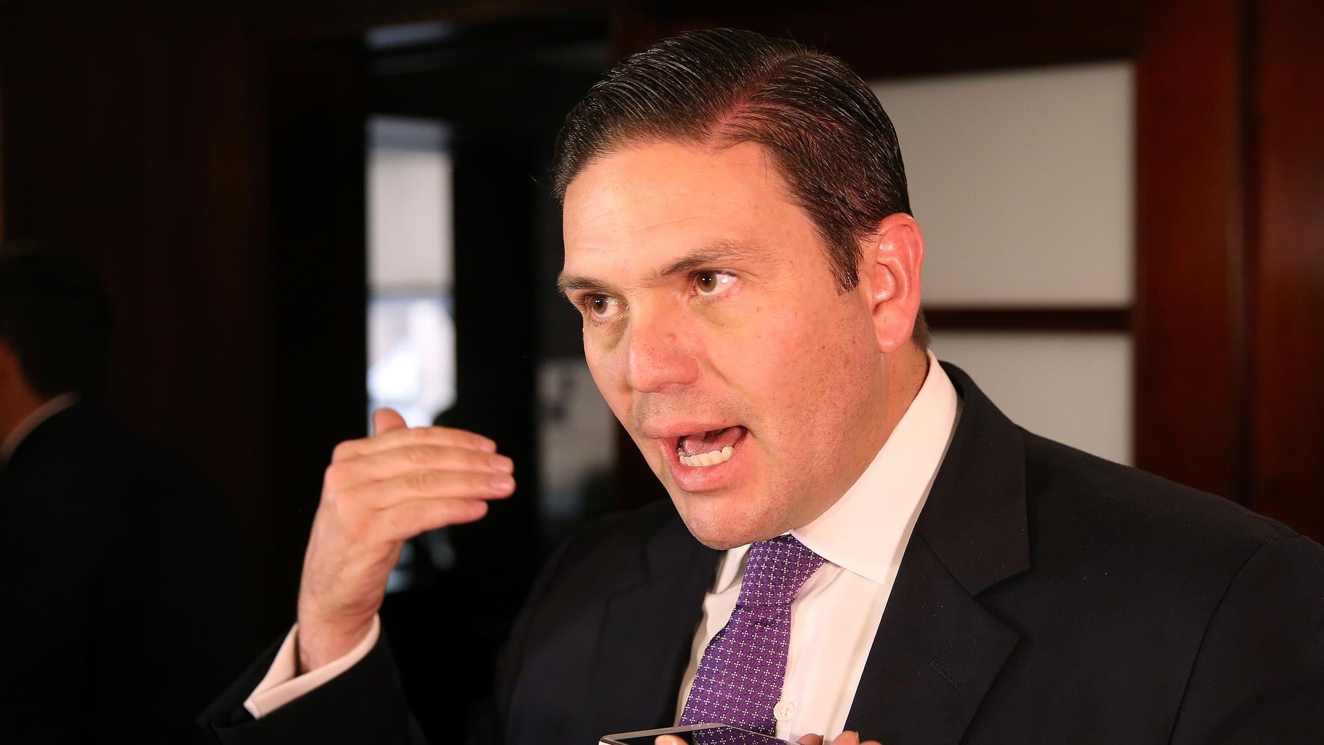 Juan Carlos Pinzón/ exministro de Defensa de Colombia / FOTO: EFE