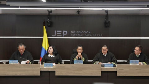 Jurisdicción Especial para la Paz (JEP) - FOTO EFE