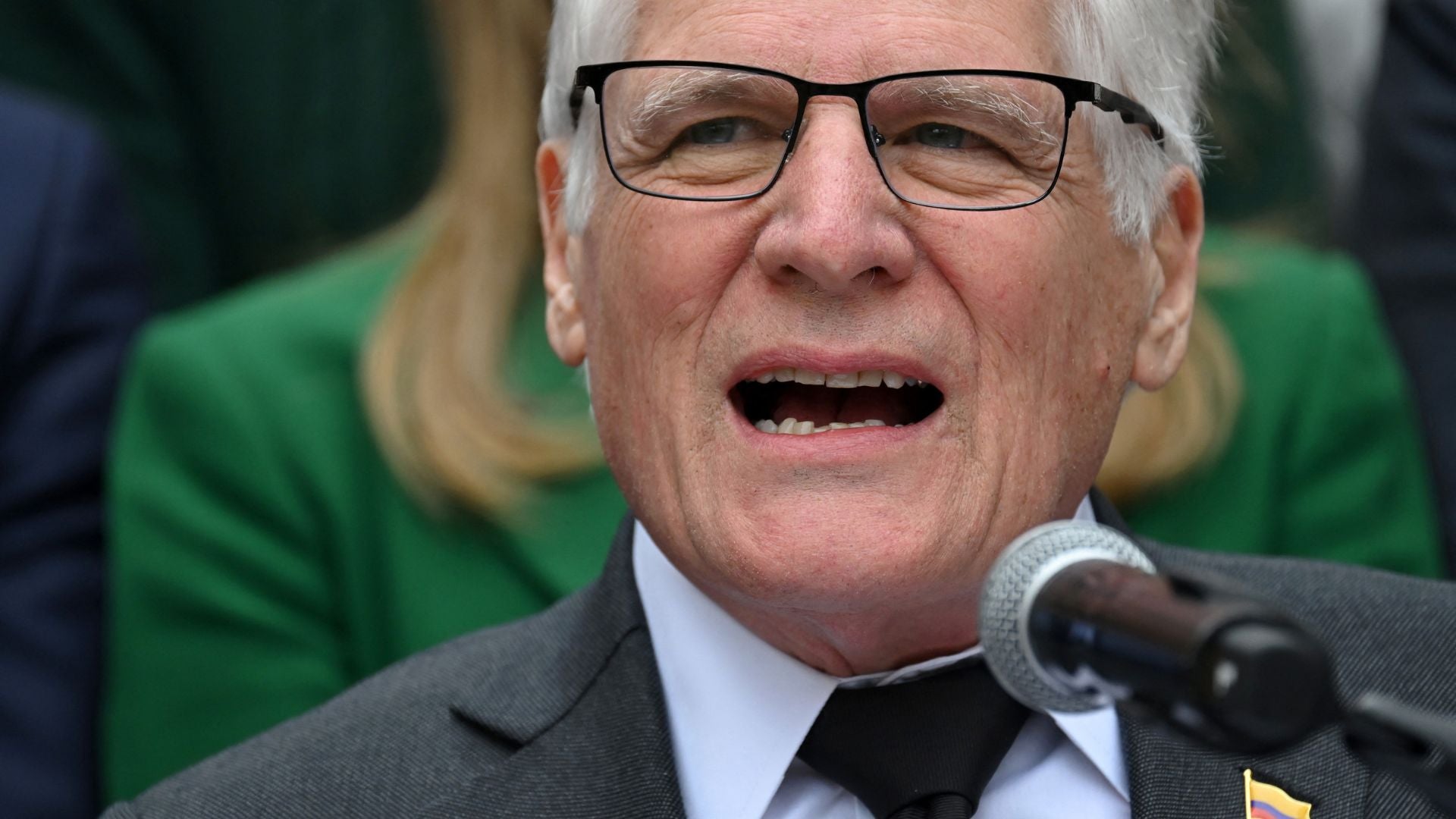 Miguel Uribe Londoño | Foto AFP News