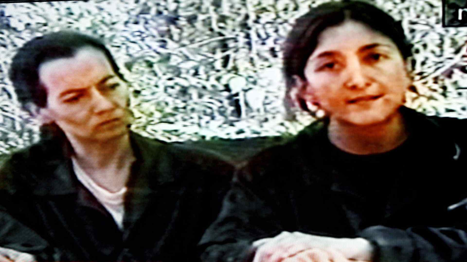 Clara Rojas e Ingrid Betancourt - AFP