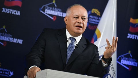 Diosdado Cabello (AFP)
