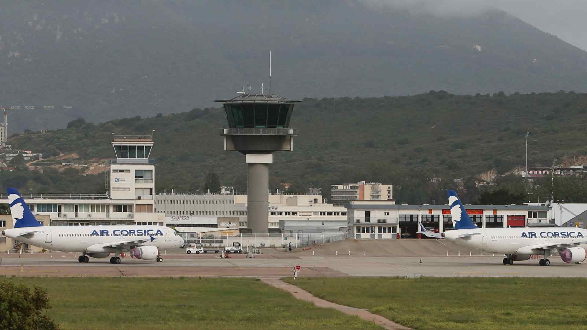 Aeropuerto de Ajaccio - AFP