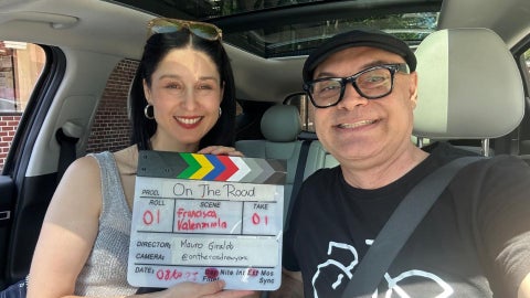 Francisca Valenzuela en On The Road
