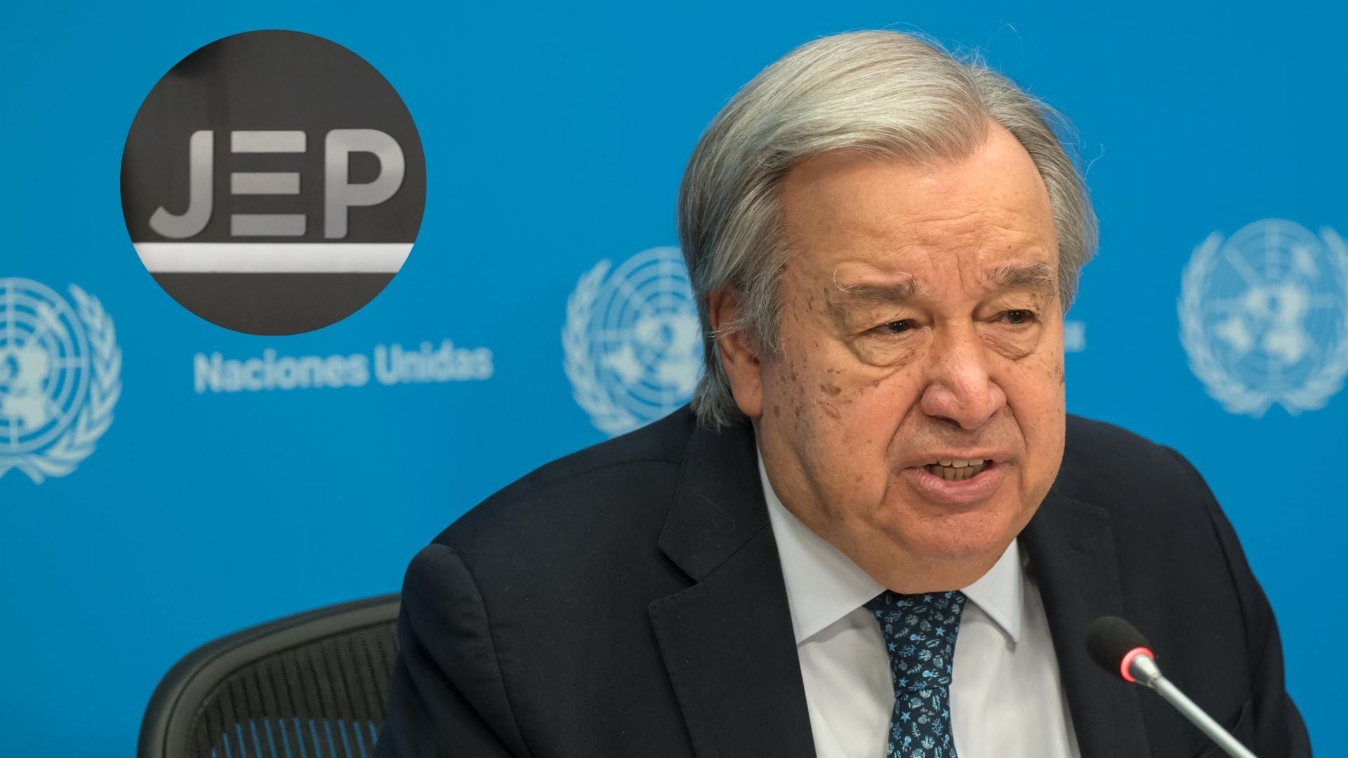 António Guterres, secretario de la ONU - Fotos: EFE