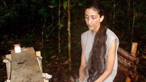 Ingrid Betancourt | Foto: AFP