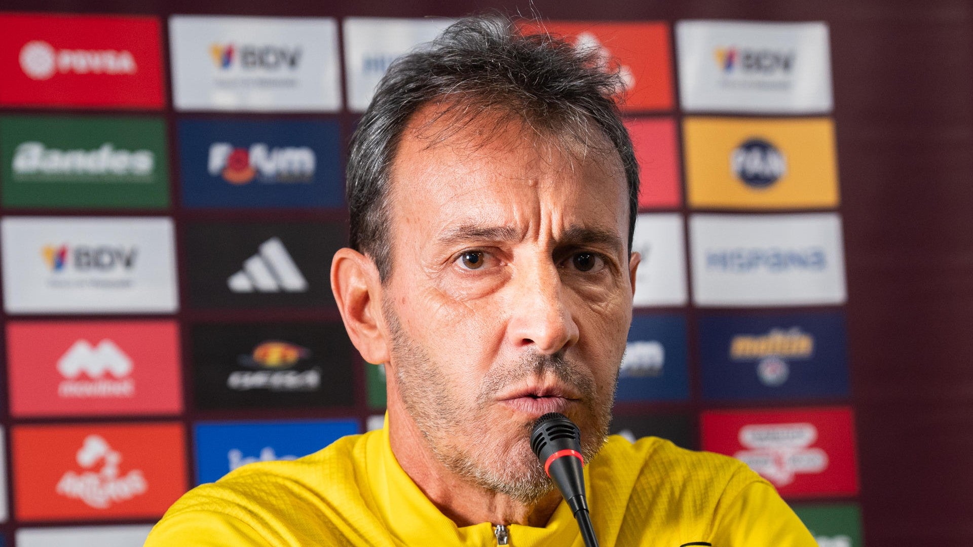 Fernando Batista, exentrenador de la selección de Venezuela - Foto: EFE