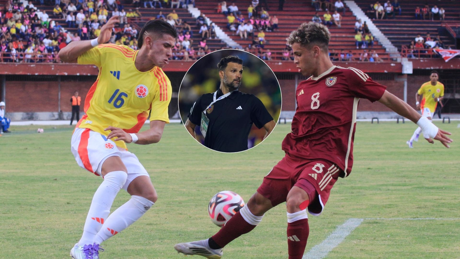 Amistoso Sub-17 Colombia vs. Venezuela en Cúcuta/ Oswaldo Vizcarrondo - Fotos EFE