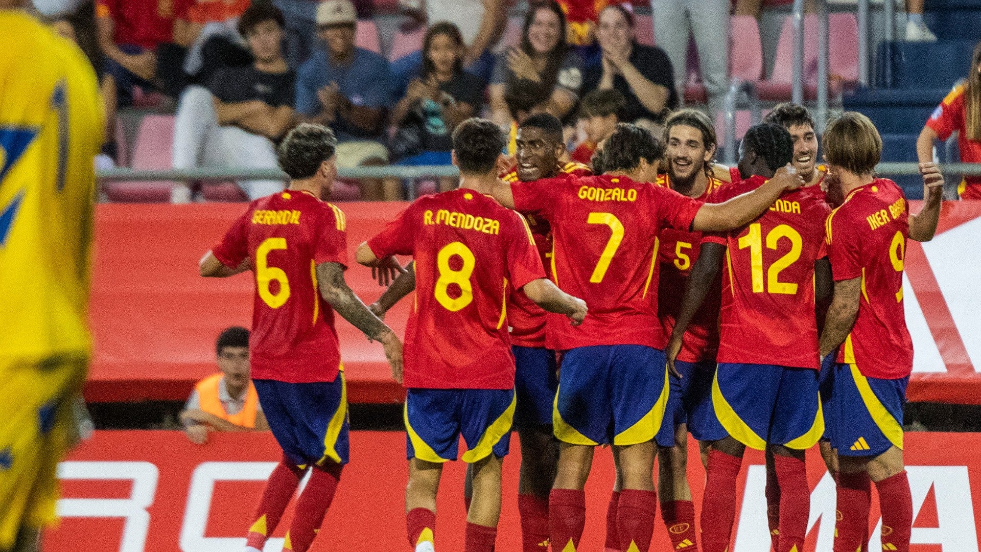 Seleccion de España | Foto: EFE