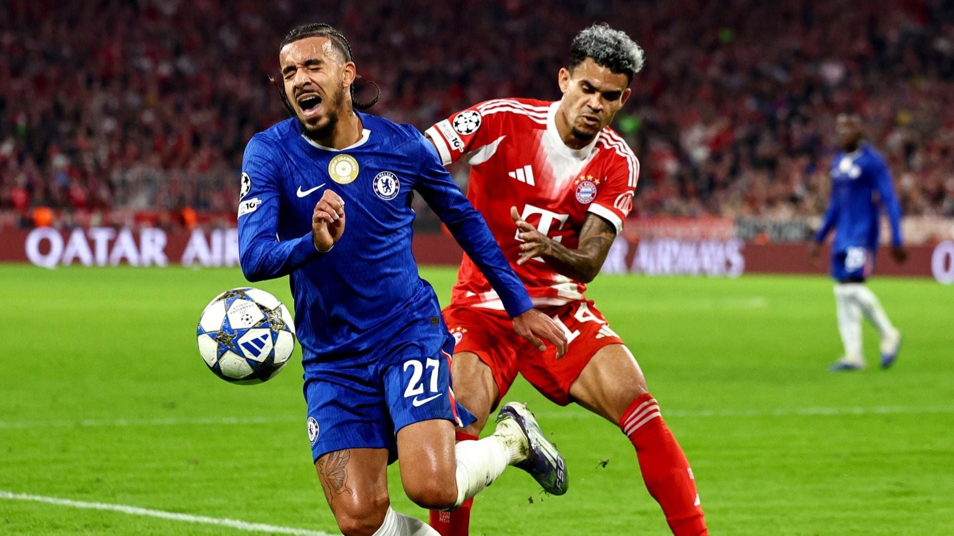 Luis Díaz destacó la victoria del Bayern en Champions ante el Chelsea - Foto: EFE