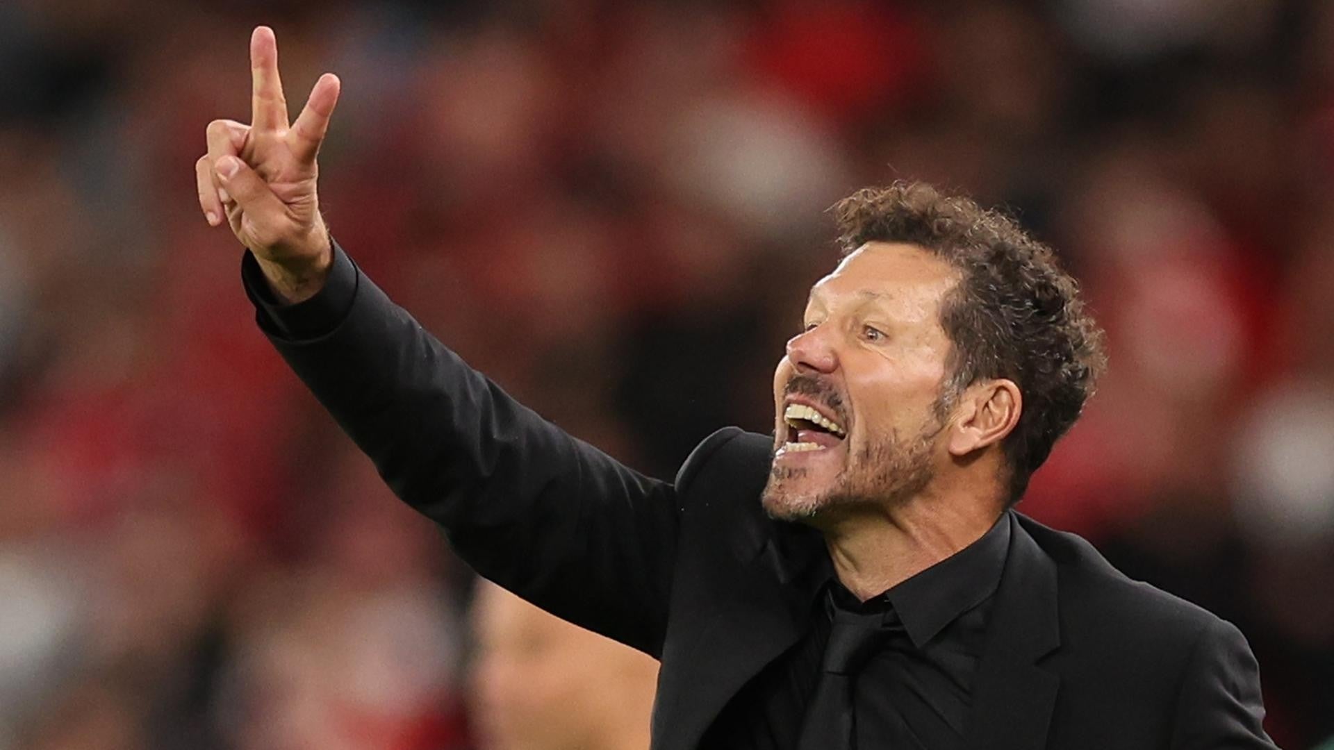 Diego Simeone, entrenador del Atlético de Madrid - Foto: EFE