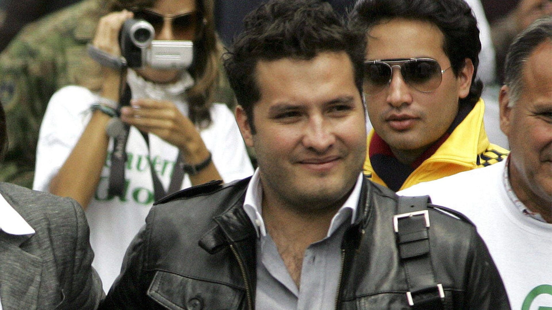 Jaime Felipe Lozada, excongresista colombiano - Foto de EFE