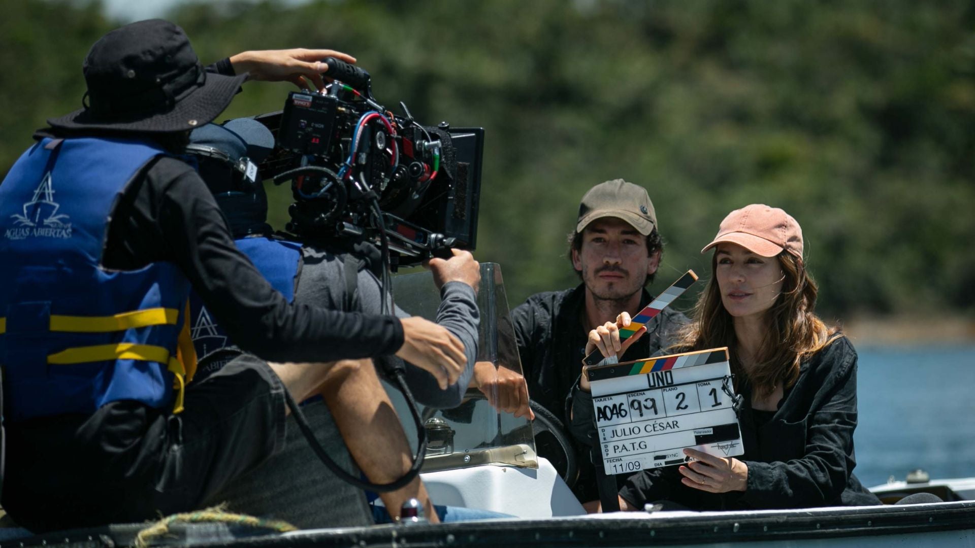 Producción “Uno entre el oro y la muerte” | Foto archivo personal Edgar