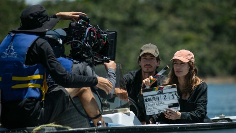 Producción “Uno entre el oro y la muerte” | Foto archivo personal Edgar