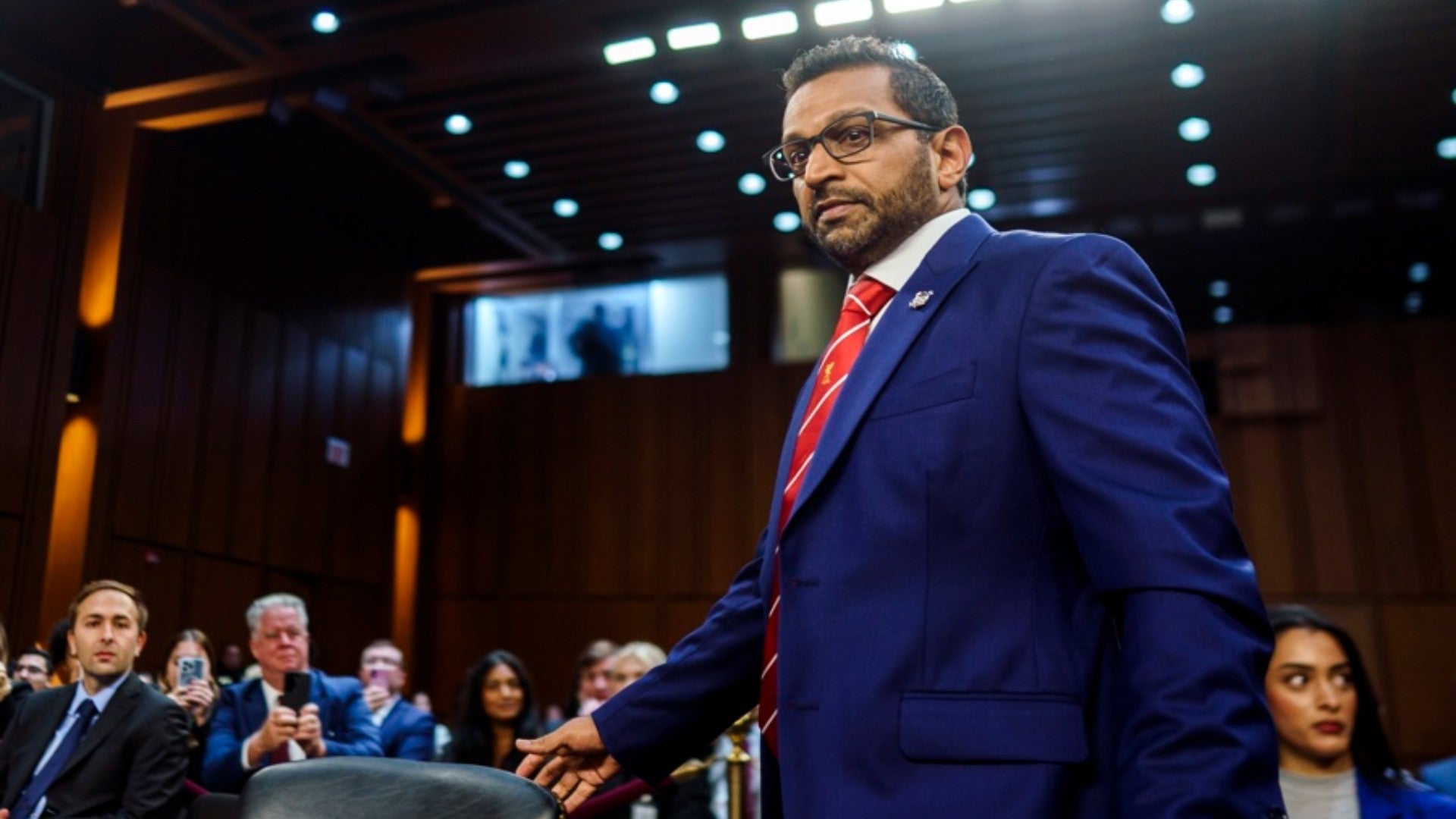 Director del FBI, Kash Patel | Foto: EFE