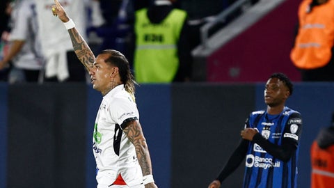 Dayro Moreno alcanza récord en Copa Sudamericana - Foto: EFE