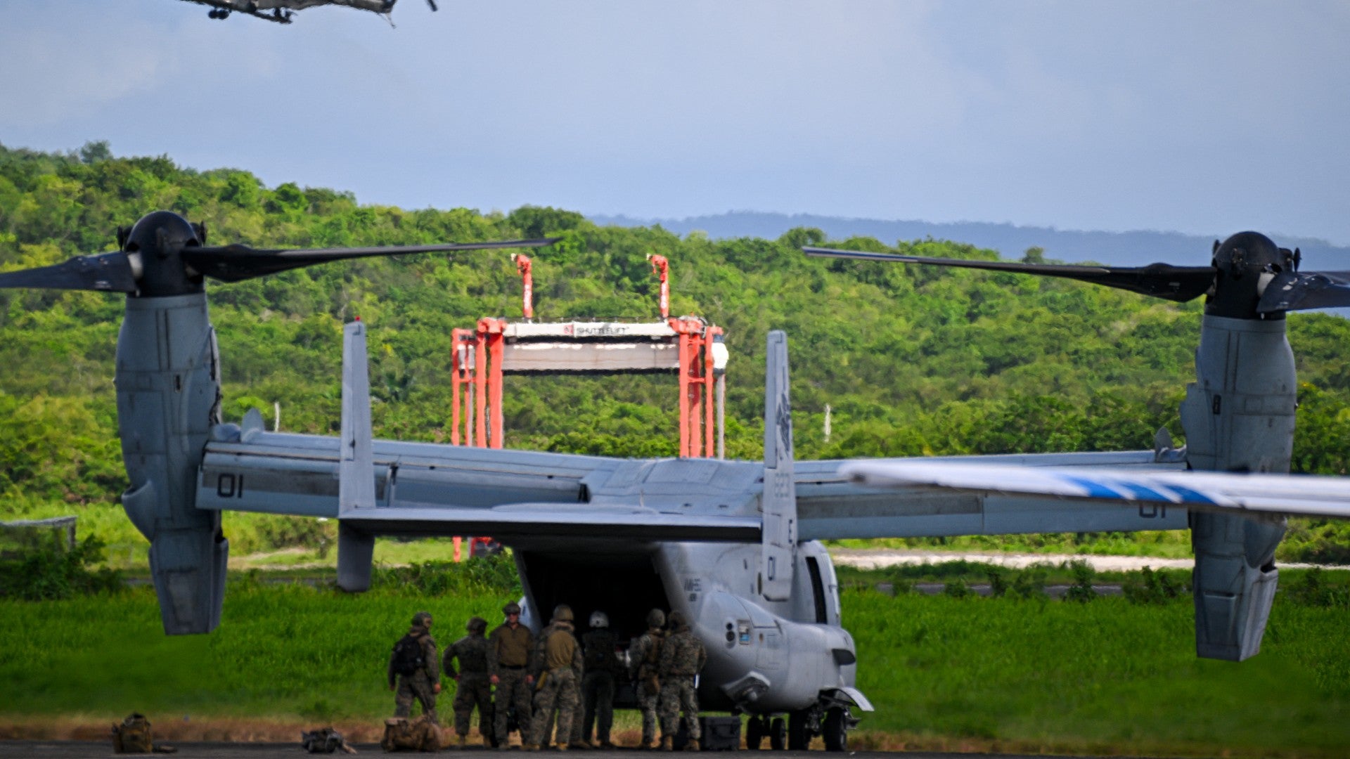 Despliegue militar de EE. UU. - Foto: EFE