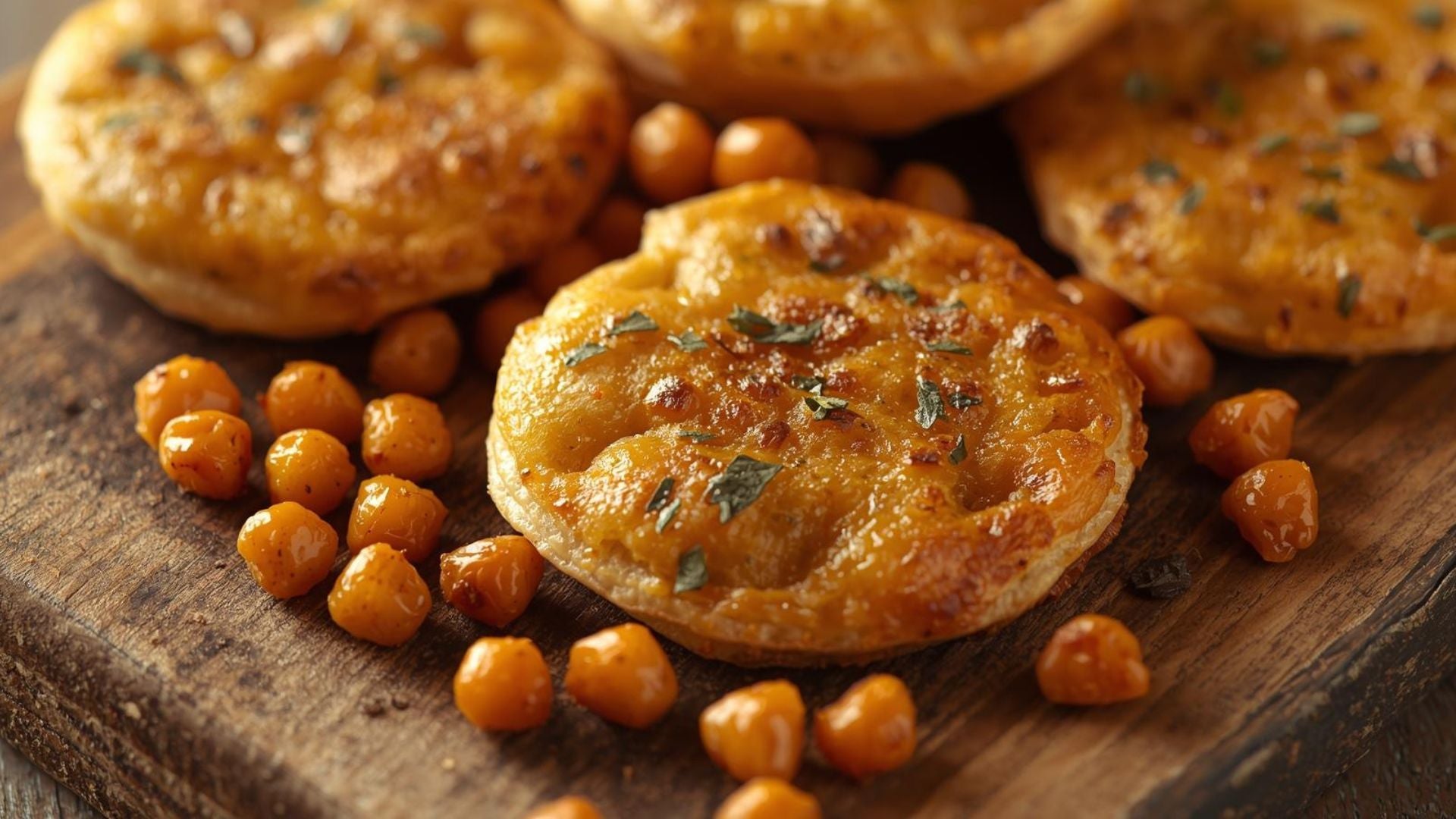 Receta pan de garbanzos | Foto Canva