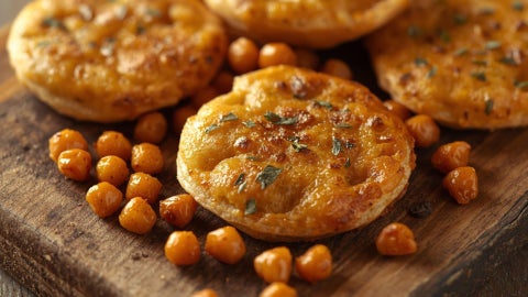 Receta pan de garbanzos | Foto Canva