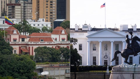 Palacio de Miraflores/ Casa Blanca - Fotos EFE
