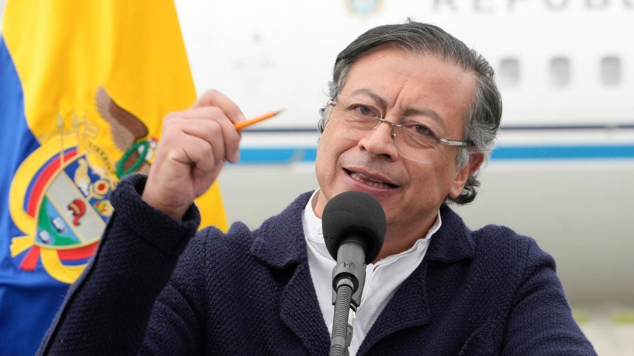 Gustavo Petro es denunciado ante la ONU por parte del abogado de la familia de Miguel Uribe Turbay - Foto. EFE