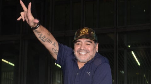 Diego Maradona | Foto: AFP