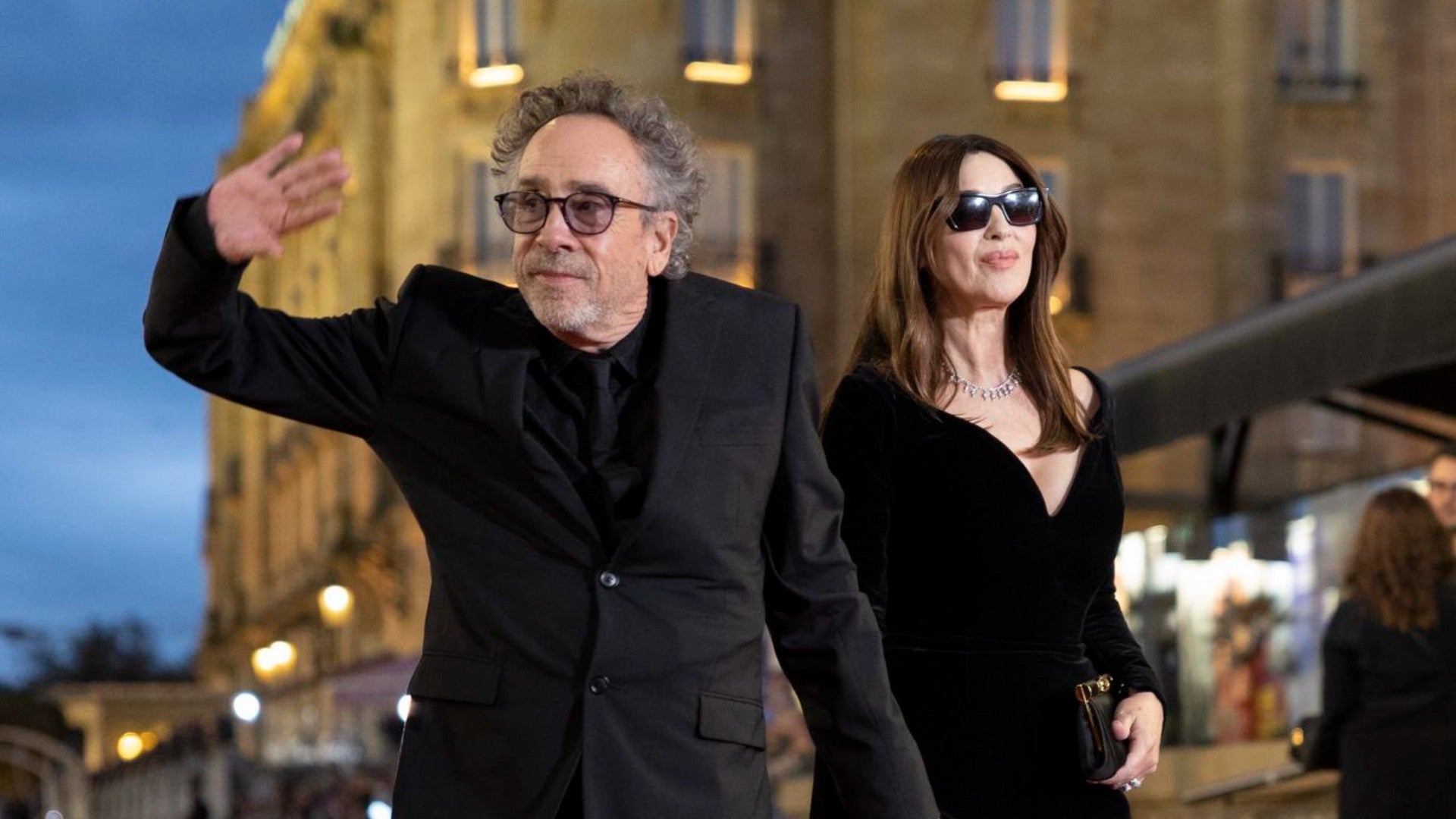 Tim Burton y Monica Bellucci anuncian su separación / FOTO: EFE