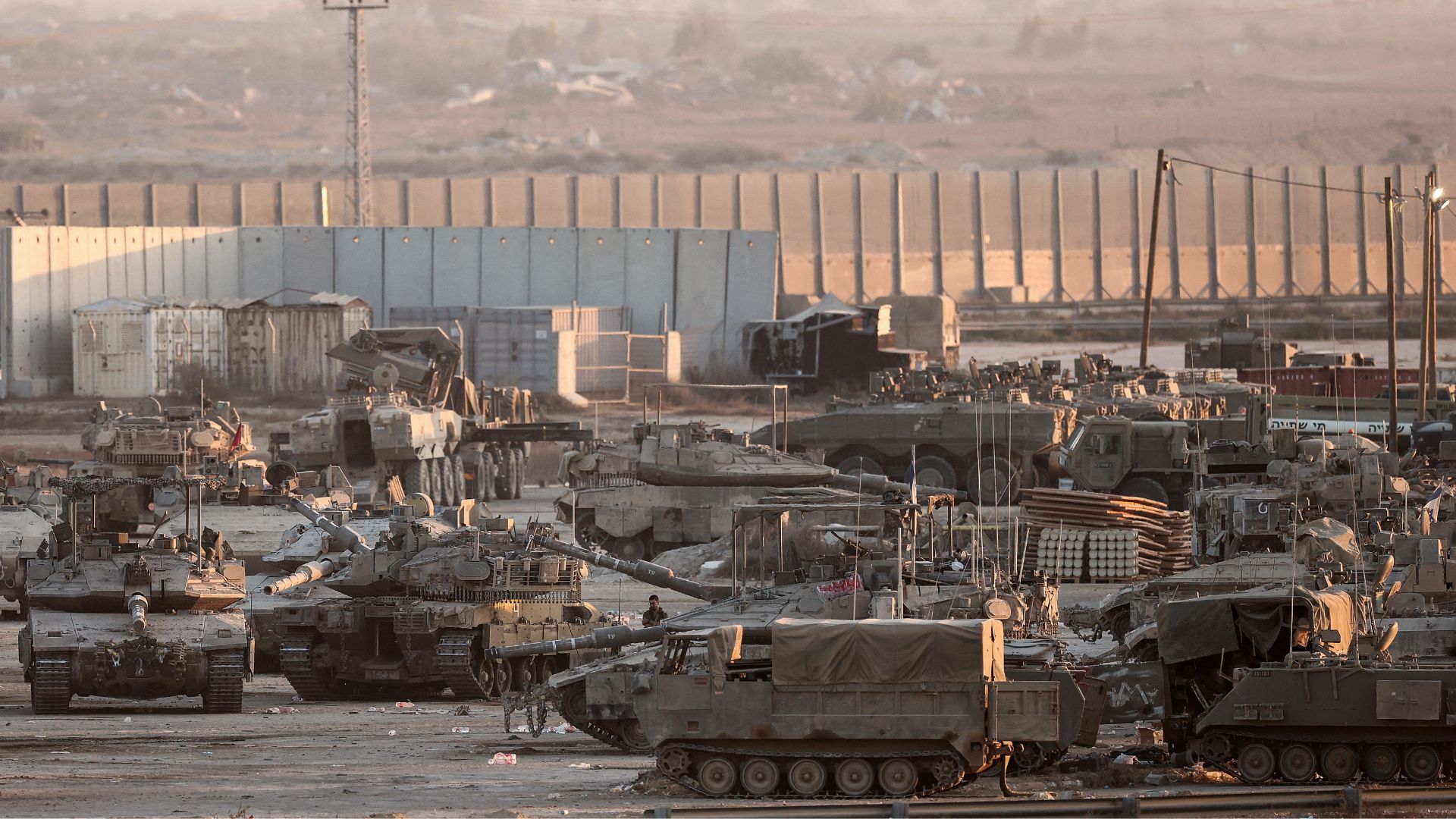 Ejército israelí en Gaza - Foto AFP