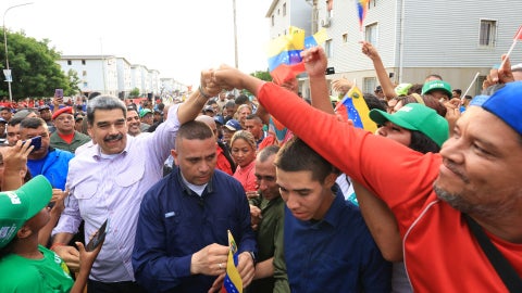 Nicolás Maduro en La Guaira
