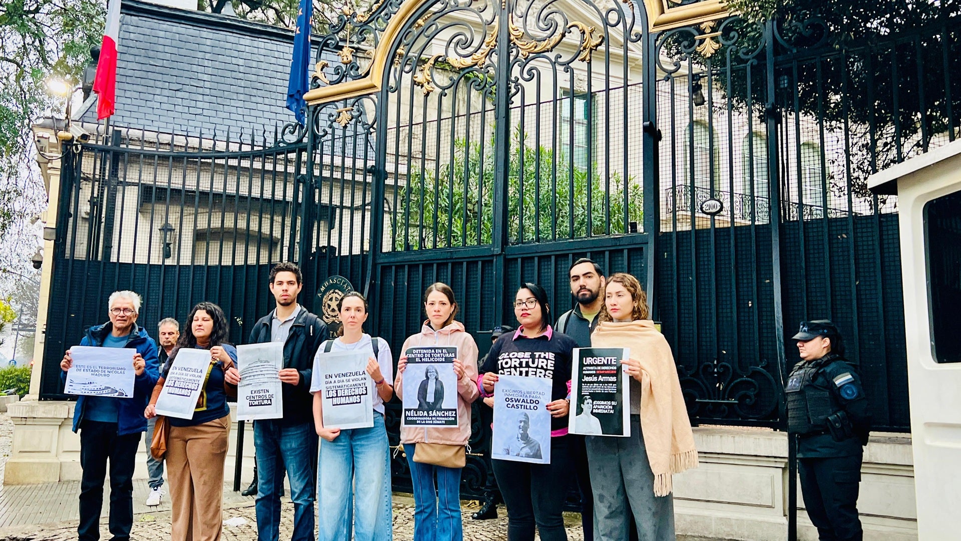 Venezolanos en Argentina