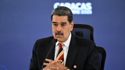 Nicolás Maduro | Foto: AFP