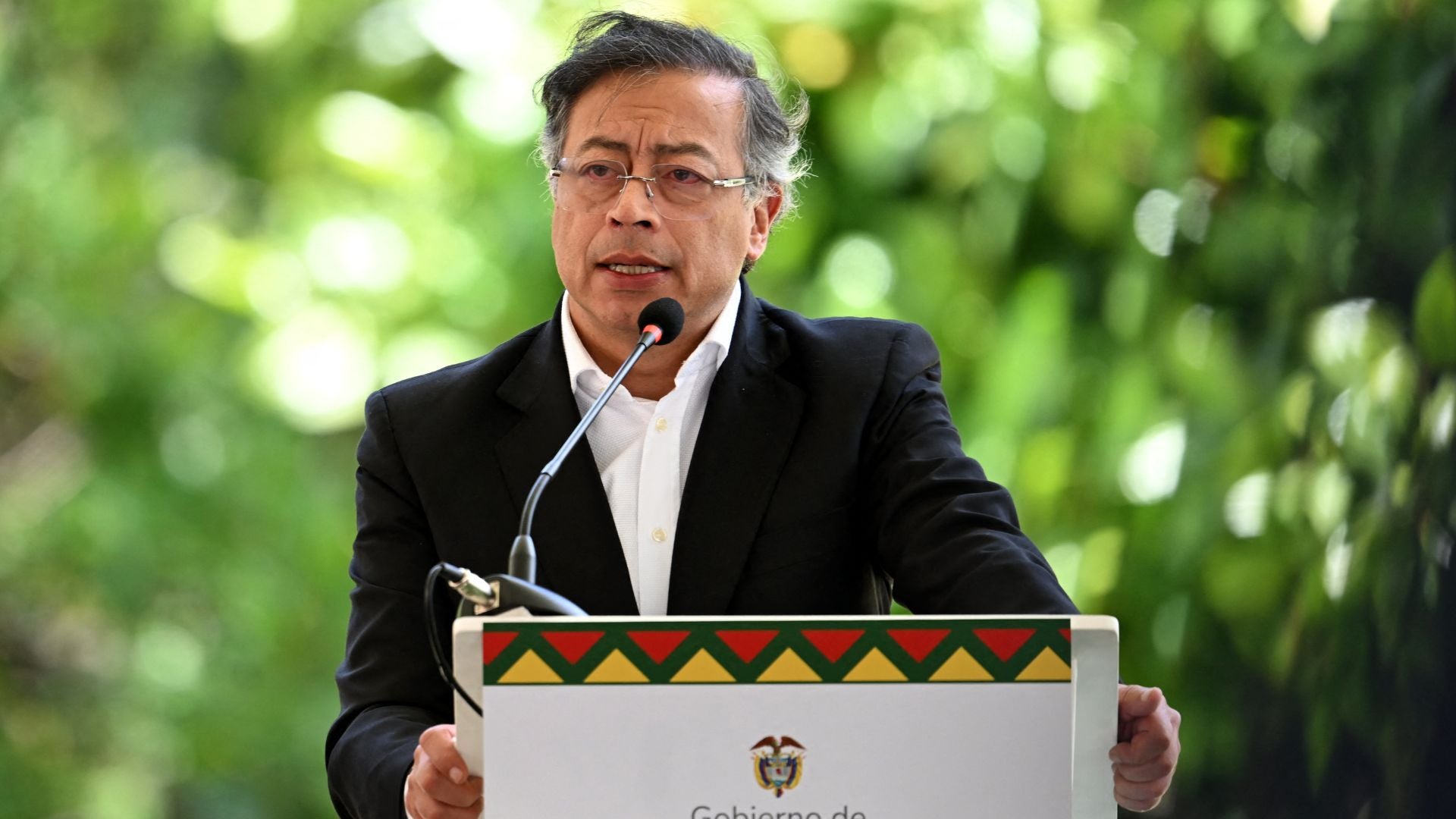 Gustavo Petro vuelve a revivir la posibilidad de convocar a una Constituyente en Colombia - Foto: AFP