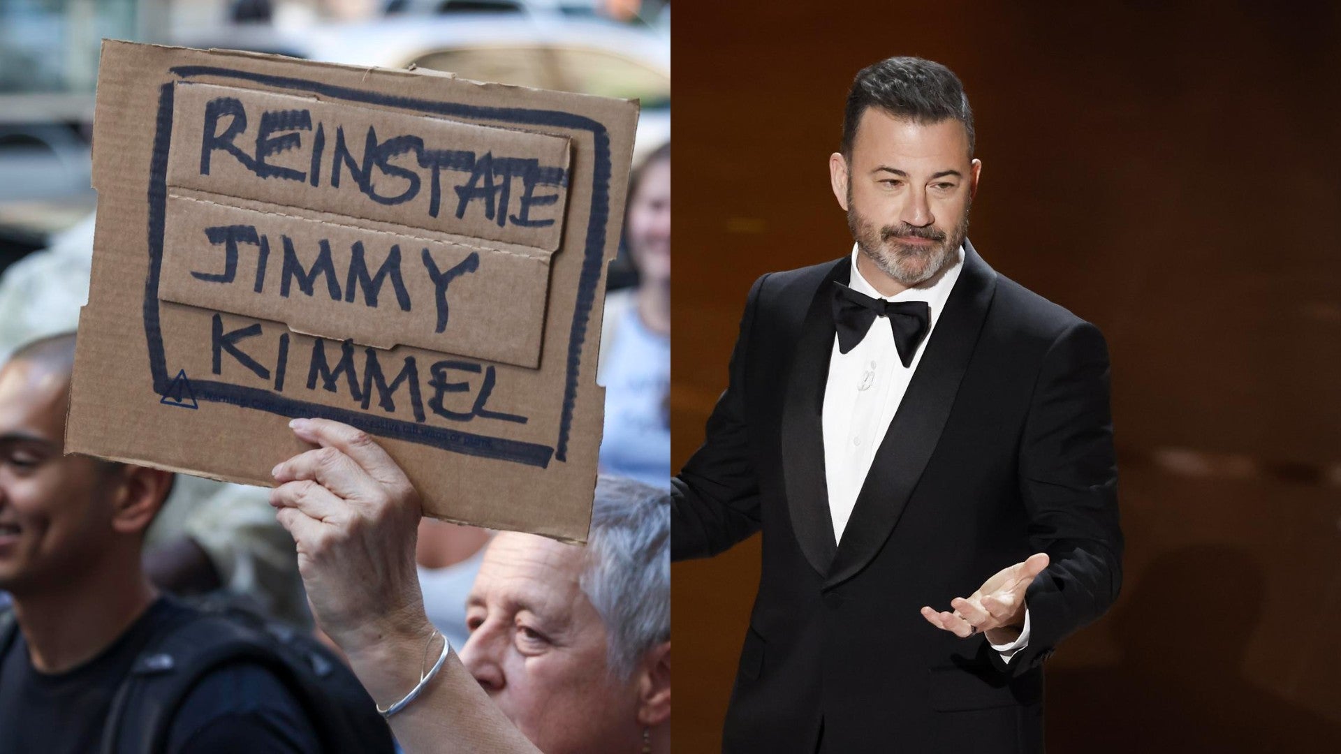 Cancelan programa de Jimmy Kimmel en Estados Unidos / FOTO: EFE