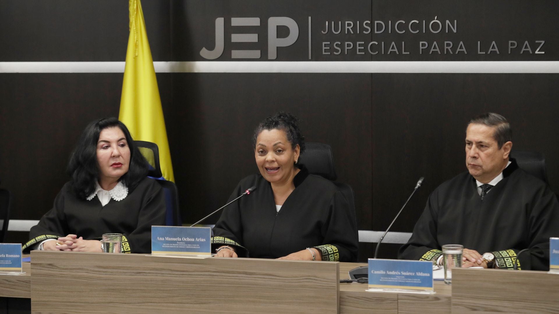 Foto de referencia de la JEP