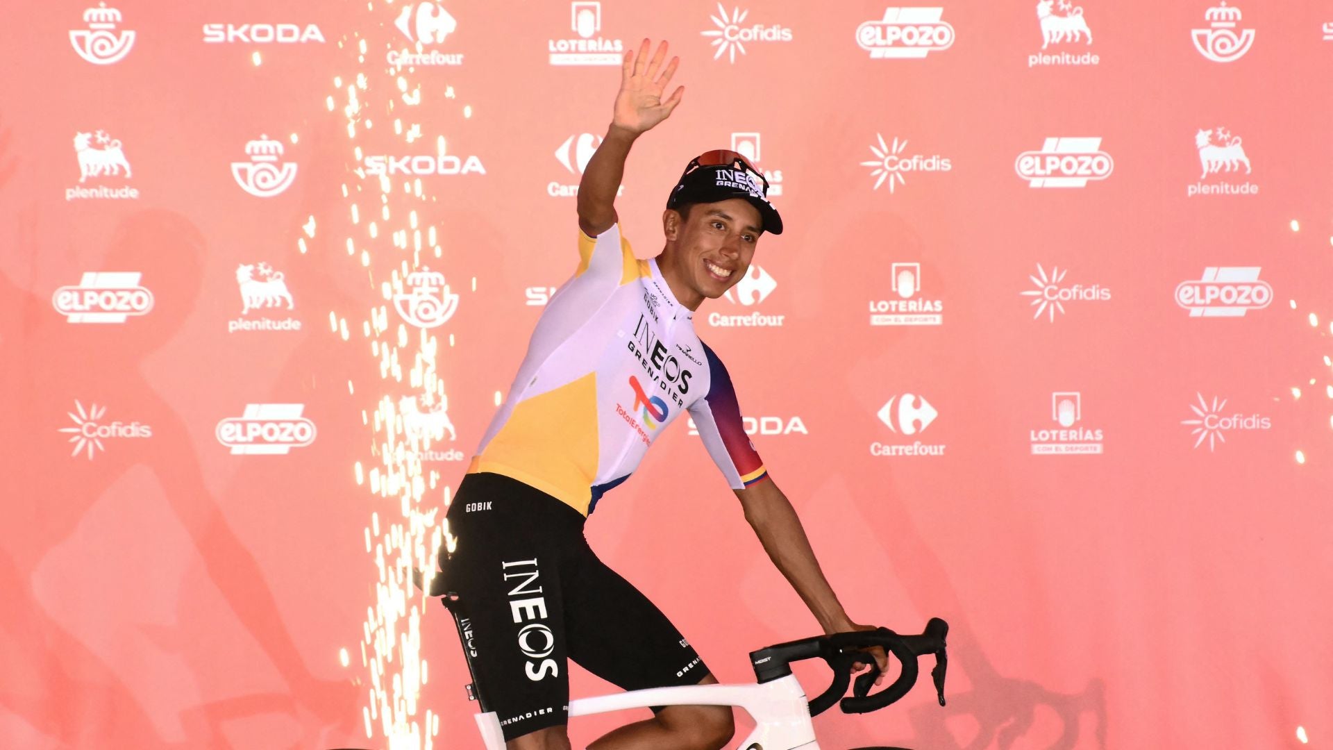 Egan Bernal dejaría las filas del Ineos la próxima temporada - Foto: AFP