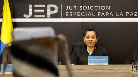 JEP - Foto EFE