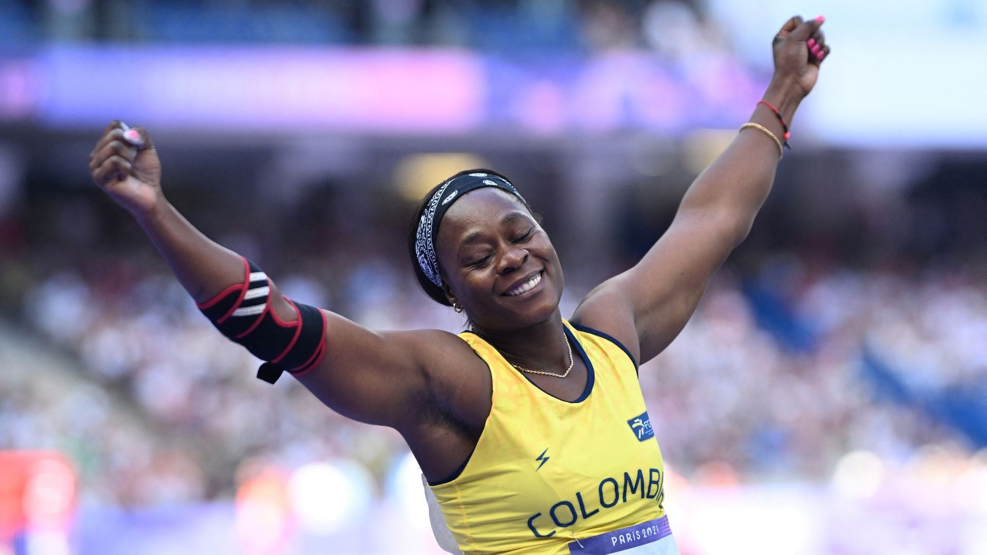 Flor Denis Ruiz a la final del lanzamiento de jabalina en Mundial de Atletismo 2025 - Foto: AFP